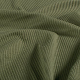 Baby Rippenjersey Anni - grün